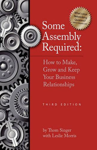 Cover image for Some Assembly Required - Third Edition