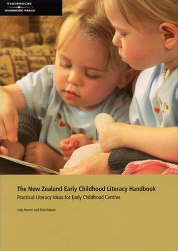 Cover image for New Zealand Early Childhood Literacy Handbook : Practical Literacy  Ideas for Early Childhood Centres