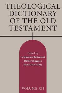 Cover image for Theological Dictionary of the Old Testament