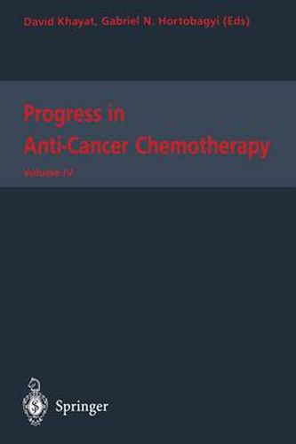 Cover image for Progress in Anti-Cancer Chemotherapy