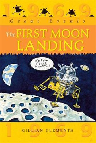 Cover image for Great Events: The First Moon Landing