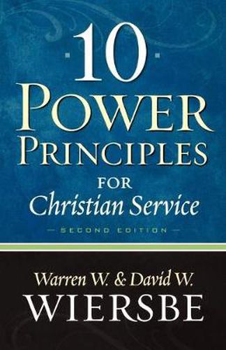 Cover image for 10 Power Principles for Christian Service