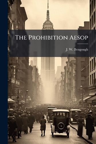 Cover image for The Prohibition Aesop