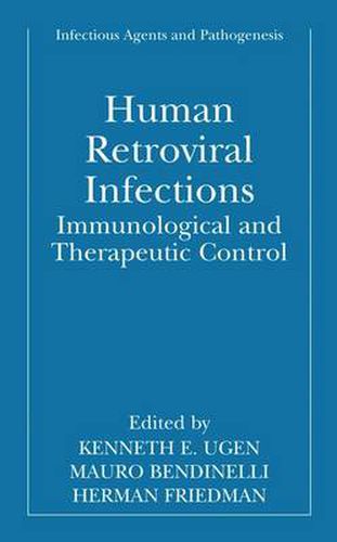 Cover image for Human Retroviral Infections: Immunological and Therapeutic Control