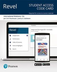Cover image for Revel for International Relations -- Access Card