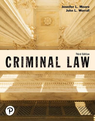 Cover image for Criminal Law (Justice Series)