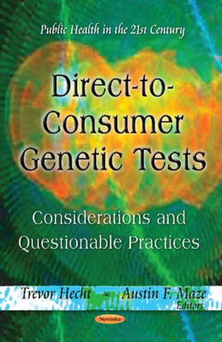 Cover image for Direct-to-Consumer Genetic Tests: Considerations & Questionable Practices