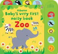 Cover image for Baby's Very First Noisy book Zoo
