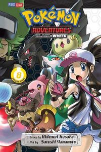 Cover image for Pokemon Adventures: Black and White, Vol. 8