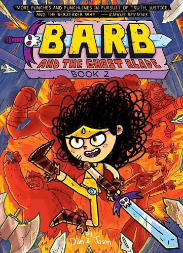 Barb and the Ghost Blade