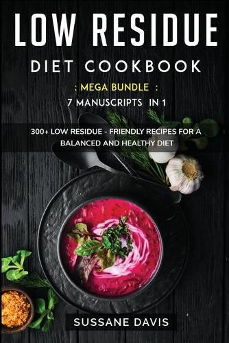 Cover image for Low Residue Diet Cookbook