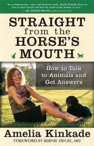 Cover image for Straight from the Horse's Mouth: How to Talk to Animals and Get Answers