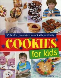 Cover image for Cookies for Kids!