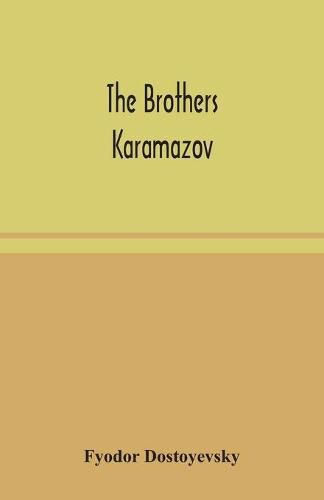 Cover image for The brothers Karamazov