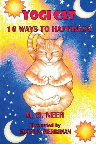 Cover image for Yogi Cat 16 Ways to Happiness