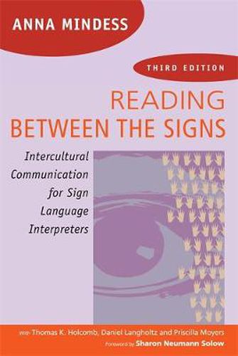 Cover image for Reading Between the Signs: Intercultural Communication for Sign Language Interpreters