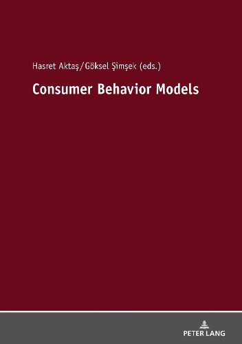 Cover image for Consumer Behavior Models