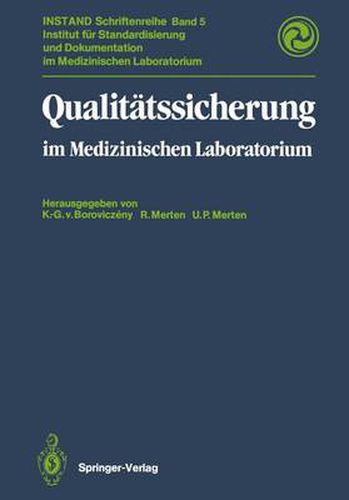 Qualitatssicherung: im Medizinischen Laboratorium