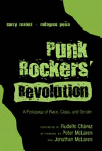 Punk Rockers' Revolution: A Pedagogy of Race, Class, and Gender