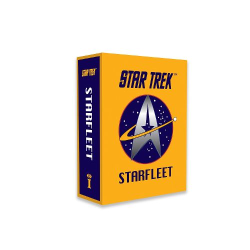 Cover image for Star Trek: Starfleet (Tiny Book)