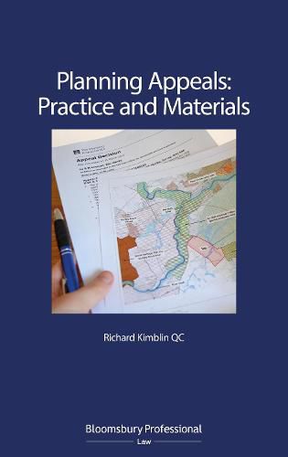 Cover image for Planning Appeals: Practice and Materials