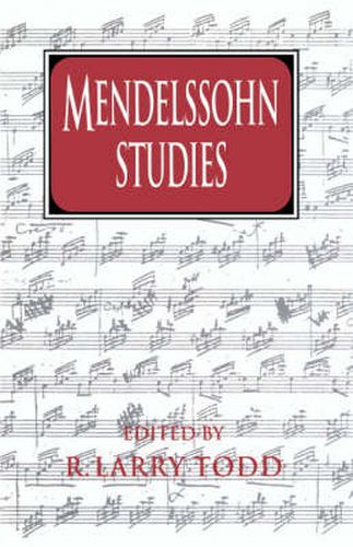 Cover image for Mendelssohn Studies