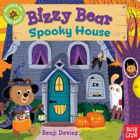 Cover image for Bizzy Bear: Spooky House