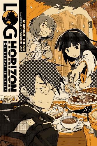 Cover image for Log Horizon, Vol. 5 (light novel): A Sunday in Akiba