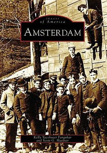 Cover image for Amsterdam, Ny