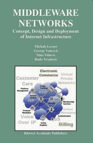 Cover image for Middleware Networks: Concept, Design and Deployment of Internet Infrastructure