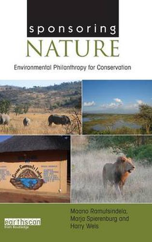 Cover image for Sponsoring Nature: Environmental Philanthropy for Conservation