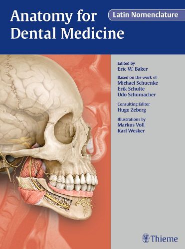 Cover image for Anatomy for Dental Medicine, Latin Nomenclature