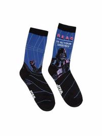 Cover image for Star Wars Darth Vader READ Socks Large