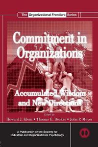 Cover image for Commitment in Organizations: Accumulated Wisdom and New Directions