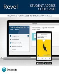 Cover image for Revel for Child Development -- Access Card