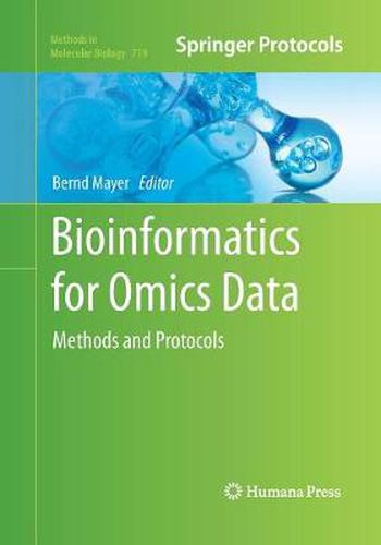 Cover image for Bioinformatics for Omics Data: Methods and Protocols