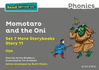 Cover image for Read Write Inc. Phonics: Grey Set 7A Storybook 11 Momotaro and the Oni