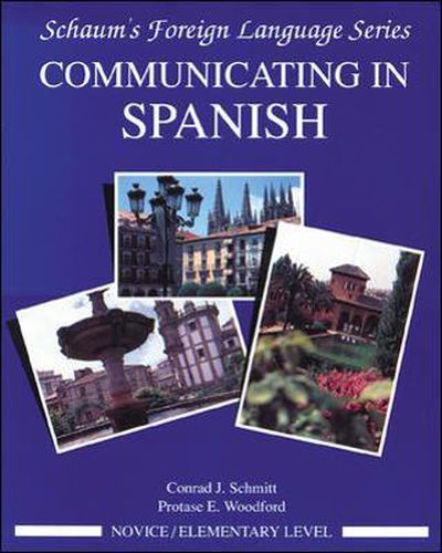 Cover image for Communicating In Spanish (Novice Level)