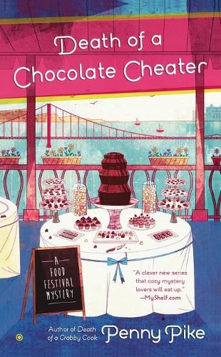 Cover image for Death of a Chocolate Cheater