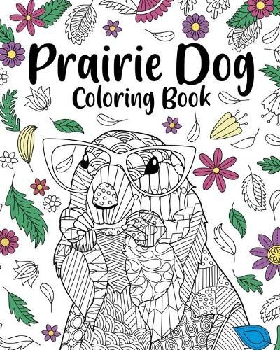 Cover image for Prairie Dog Coloring Book