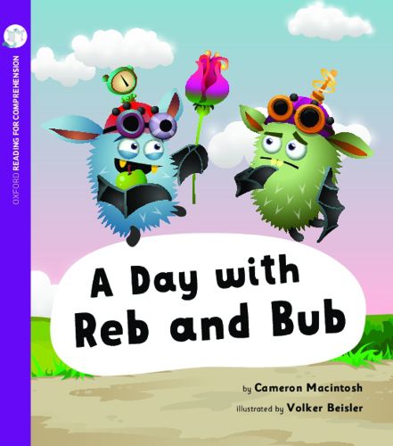 Cover image for A Day with Reb and Bub: Oxford Level 2: Pack of 6