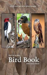 Cover image for The Burgess Bird Book with new color images