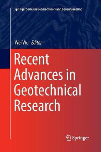 Cover image for Recent Advances in Geotechnical Research