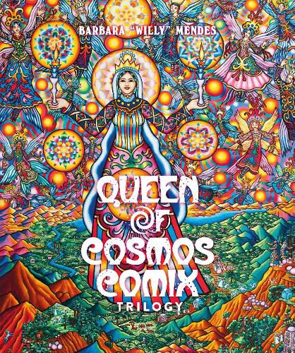 Cover image for Queen of Cosmos Comix Trilogy