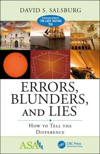 Cover image for Errors, Blunders, and Lies: How to Tell the Difference