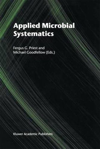 Cover image for Applied Microbial Systematics