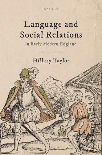 Cover image for Language and Social Relations in Early Modern England