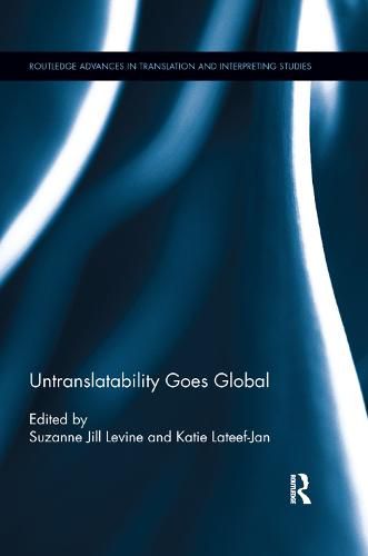 Cover image for Untranslatability Goes Global