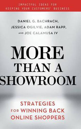 More Than a Showroom: Strategies for Winning Back Online Shoppers