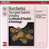 Cover image for Boccherini Guitar Quintets